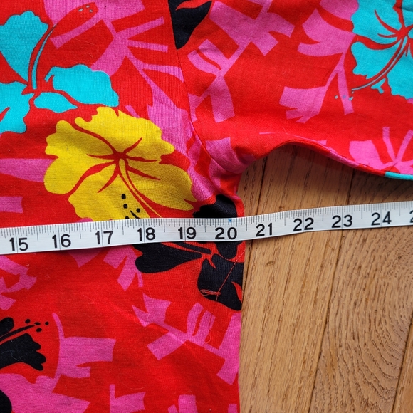 Ocean Pacific OP Hawaiian Button Down - Picture 6 of 7